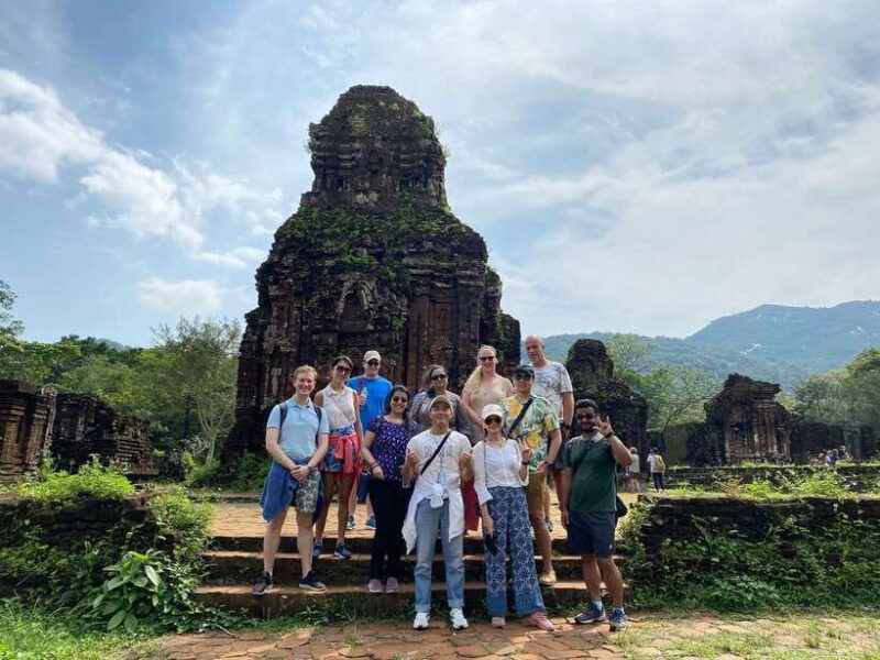 Danang: My Son Sanctuary and River Cruise 7.30 Am/12.30 Pm - Itinerary Details: Afternoon Tour