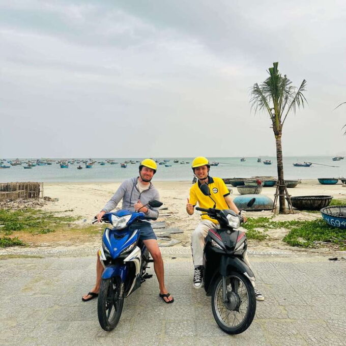 Danang Private Guided Night Tour and Bar - Scenic Motorbike Ride