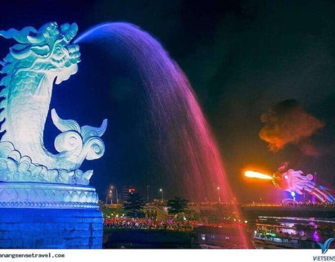 Danang Private Walking Tour From Local Foods to Foot Massage - Taking in the Night Market Atmosphere