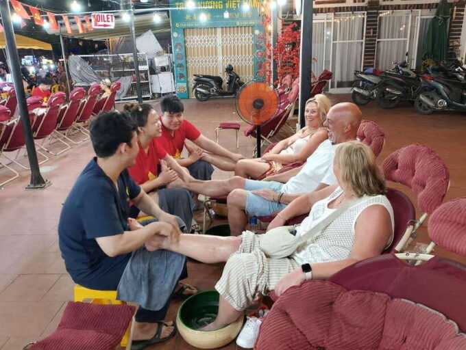 Danang Private Walking Tour From Local Foods to Foot Massage - Rejuvenating With a Foot Massage