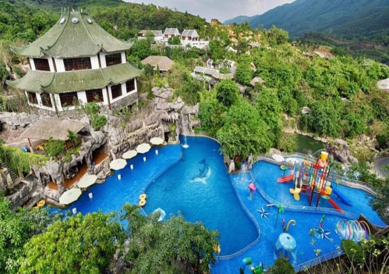 Danang: Shuttle Bus to Nui Than Tai Hot Spring Park - Tour Duration and Schedule