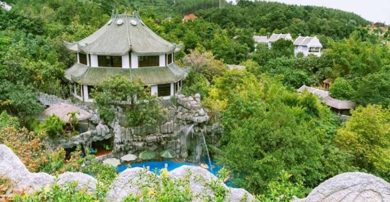 Danang: Shuttle Bus to Nui Than Tai Hot Spring Park - Inclusions in the Tour