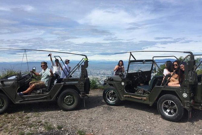 Danang US Army Jeep Tour Danang to Hai Van Pass Lunch Lang Co - Pickup Details
