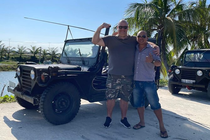 Danang US Army Jeep Tour Danang to Hai Van Pass Lunch Lang Co - Reviews