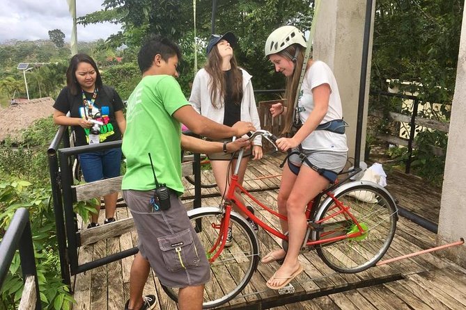 Danasan Eco Adventure Park Including Round-Trip Hotel Transfer - Overview of the Tour