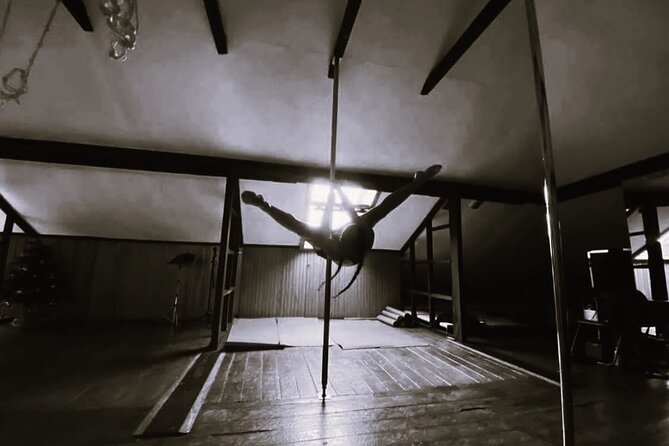 Dance Class (choose 1: Pole Dance, Burlesque or Aerial Silk/Hoop) - Facility Details