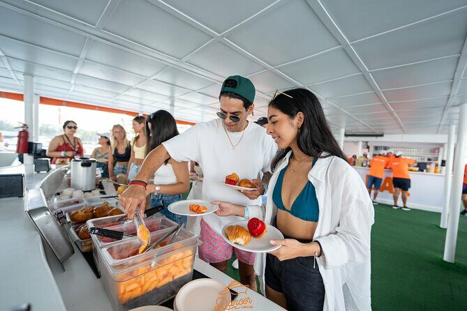 Dancer Cruise Isla Mujeres Snorkel Food and Drinks Included - Who Should Consider This Tour?