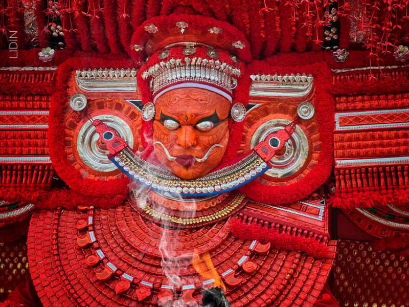 Dancing Gods: Theyyam Tour - Included and Excluded Items