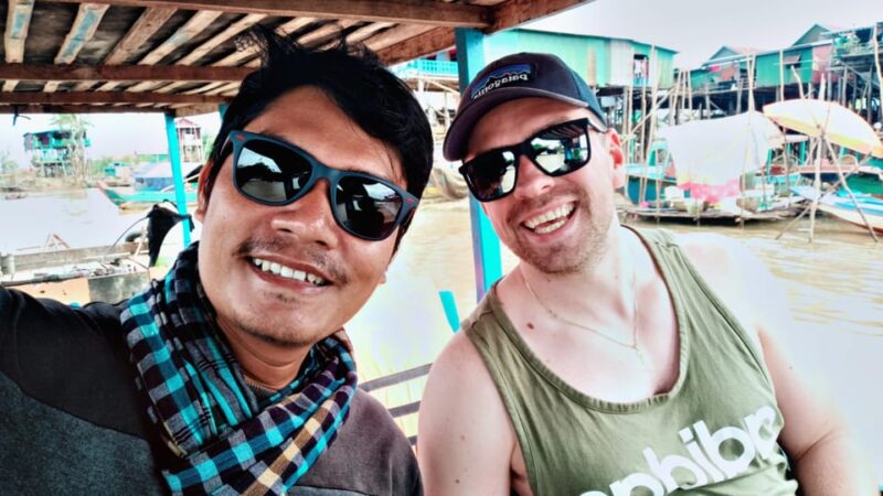 Daniel English Speaking TukTuk Driver - Tour Itineraries
