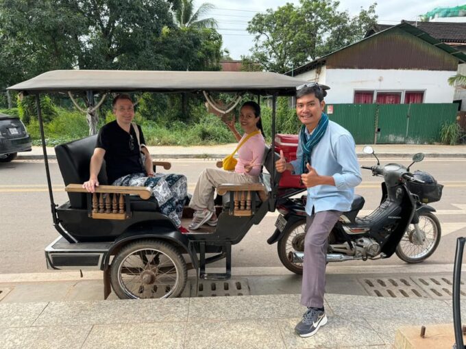 Daniel English Speaking TukTuk Driver - Personal Background