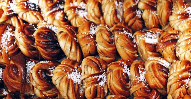 Danish Pastry Crawl - Route and Highlights