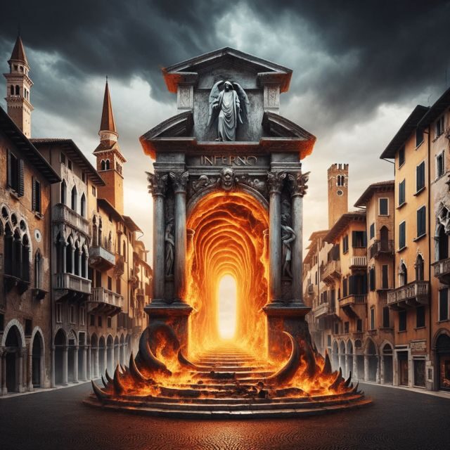 Dante in Verona: From Inferno to Paradise - Key Stops Along the Journey