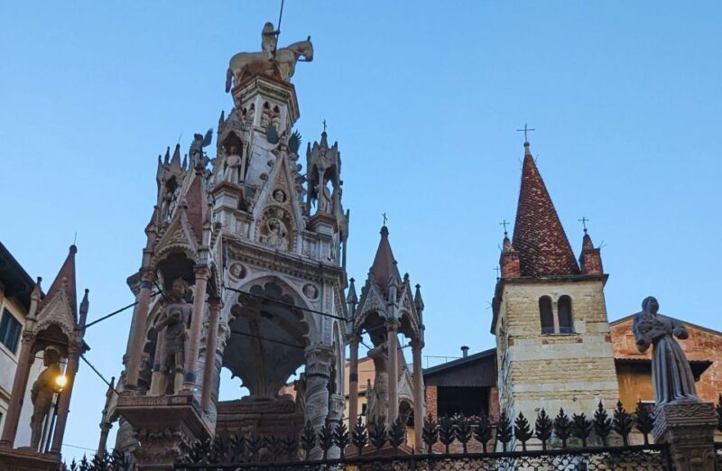 Dante in Verona: From Inferno to Paradise - Thematic Connections to Dantes Works