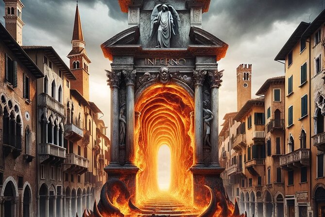 Dante in Verona: From Inferno to Paradise - Booking and Cancellation Policy