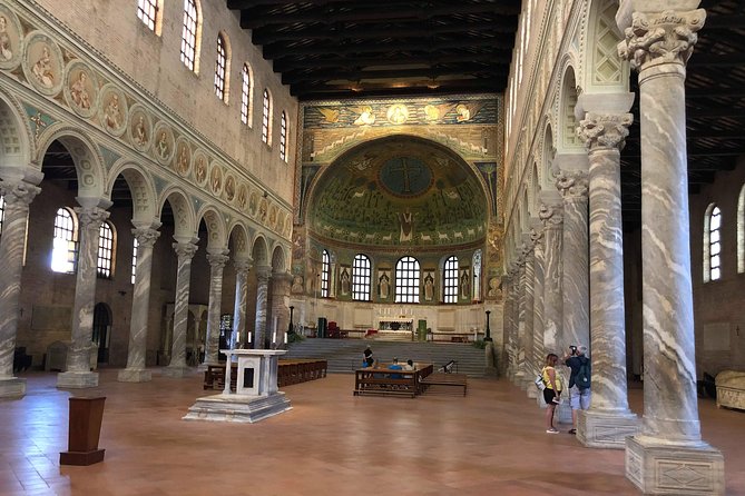 Dantes Ravenna: A Self-Guided Audio Tour - Meeting and Starting the Tour