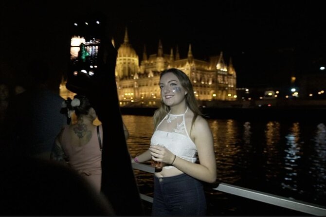 Danube Beat Boat Party Cruise Ticket - Inclusions of the Ticket