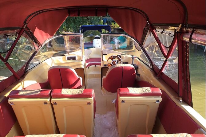 Danube Delta - Private Tour - Boat Rental Fees