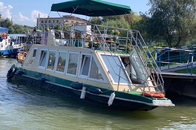 **Danube Delta Trips on the Camely Boat: Departing From Tulcea** - Pricing and Policies