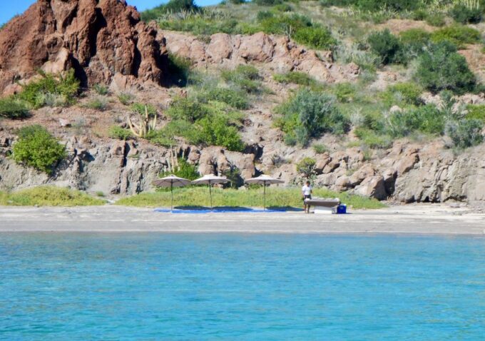 Danzante Island & Snorkel Tour From Villa Del Palmar Hotel - Relax on Secluded Island Beach