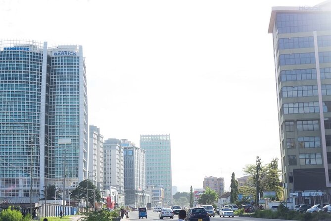 Dar Es Salaam City Sightseeing Private Tour - Pricing Structure