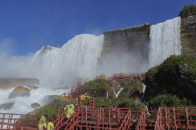 Daredevil Tour With Cave of the Winds Admission - Meeting and Pickup