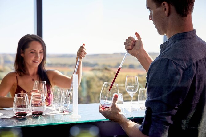 Darenberg Mclaren Vale: the Blending Bench - Wine Blending Technique