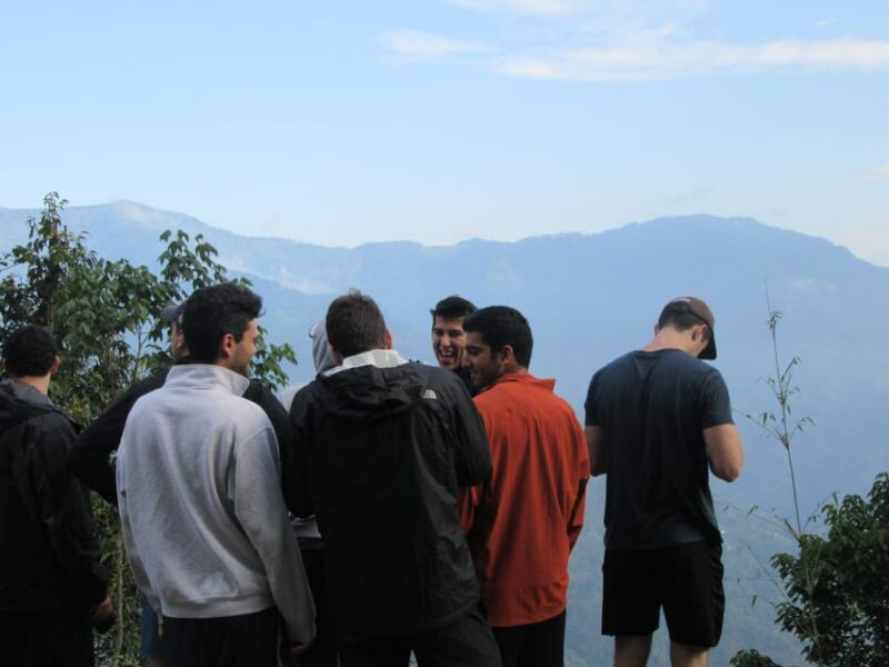 Darjeeling Tonglu Tumling Day Hiking - Itinerary and Duration