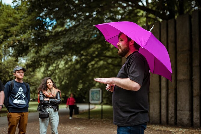 Dark Dublin Guided Walking Tour - Overview of the Tour