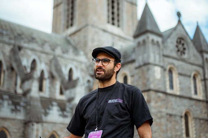 Dark Dublin Guided Walking Tour - Transportation and Accessibility