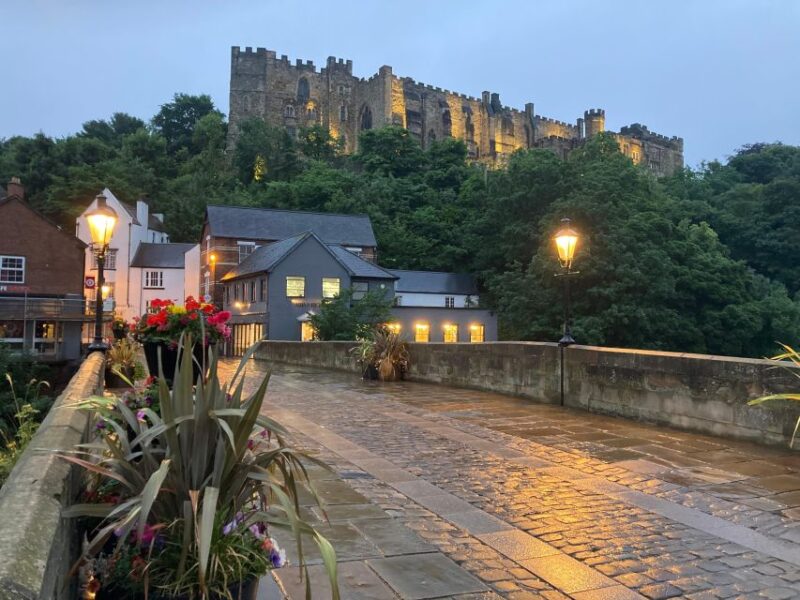 Dark Durham Tour - Magnificent Cathedral and Castle Views