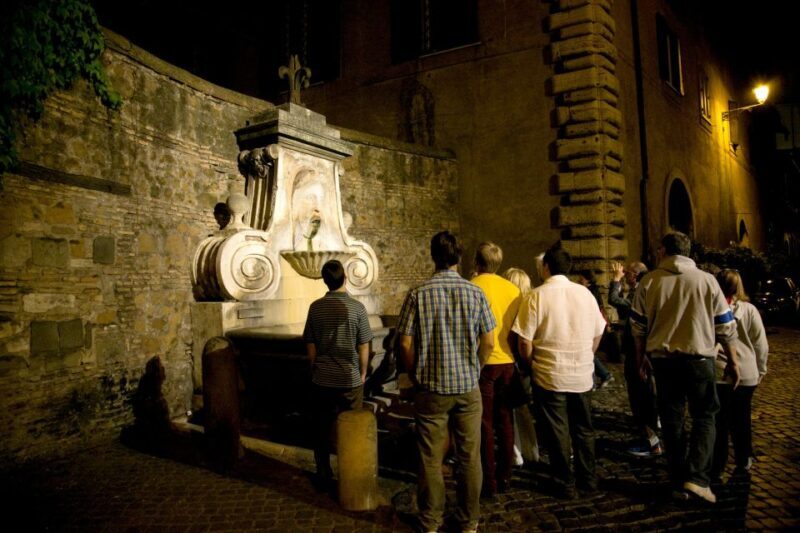 Dark Heart of Rome - Facts, Legend & Mystery Walking Tour - Captivating Stories and Legends