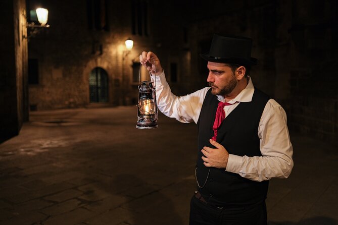 Dark History and Legends Night Walk of Gothic Quarter - Unraveling the Citys Dark Past