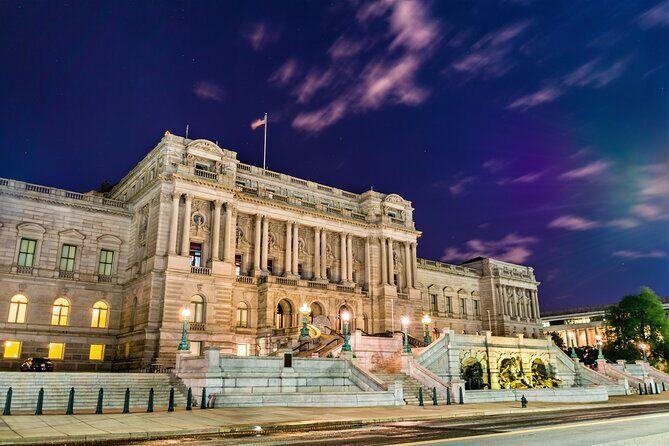 Dark History: Scandals of Capitol Hill Evening Walking Tour - The Practicalities: What to Expect