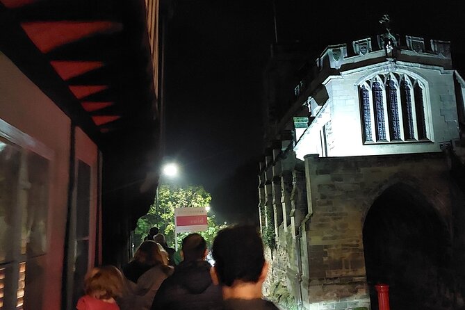 Dark History Walking Tour in Warwick - Guided Walking Tour Experience