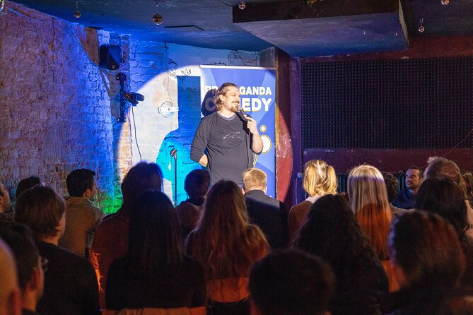 Dark Humor Comedy Show in English at Kara Kas Bar in Berlin - Event Overview