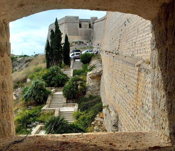 Dark Ibiza. Myths and Legends of the Old City - Tour Route
