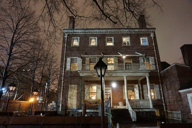 Dark Philly Adult Night Tour - Just The Basics