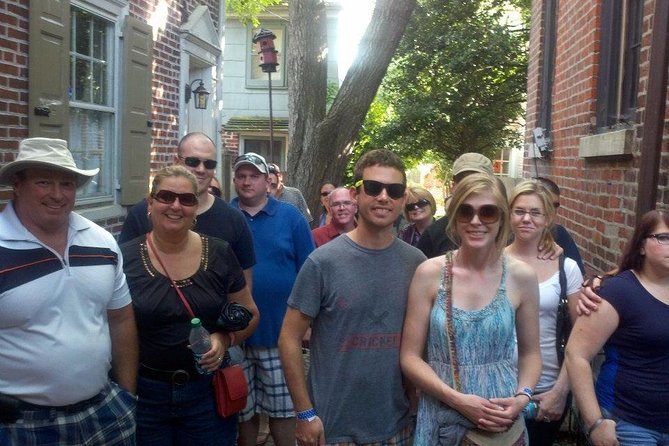 Dark Philly Adult Night Tour - Tour Itinerary