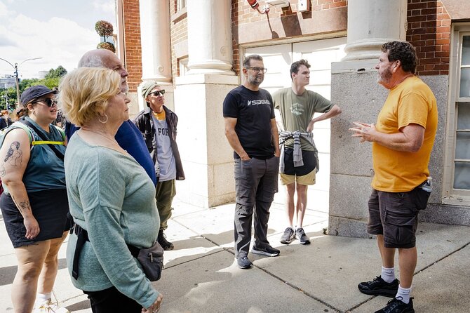 Dark Side of Boston Ghost Tour 1.5 Hour Walking Tour - Guides Expertise