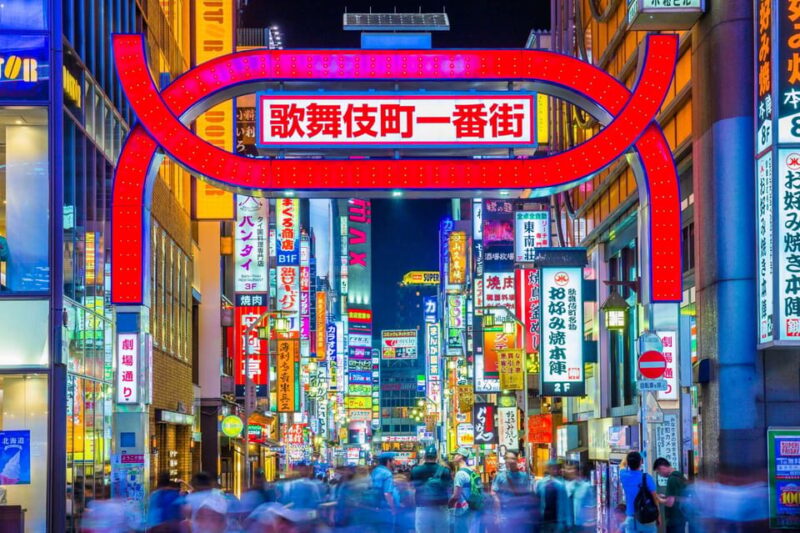 Dark Side of Tokyo - Shinjuku Station Departure