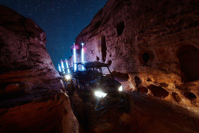 Dark Sky UTV Tour with Stargazing in Greater Zion - Introduction