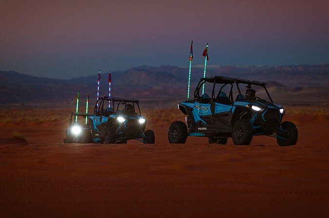 Dark Sky UTV Tour with Stargazing in Greater Zion - The Sum Up