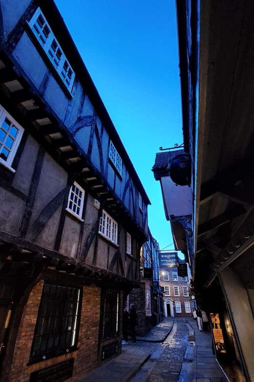 Dark Tales of York. - Tour Itinerary