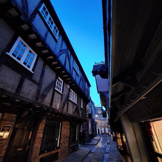Dark Tales of York. - Hotel Pickup and Private Tour