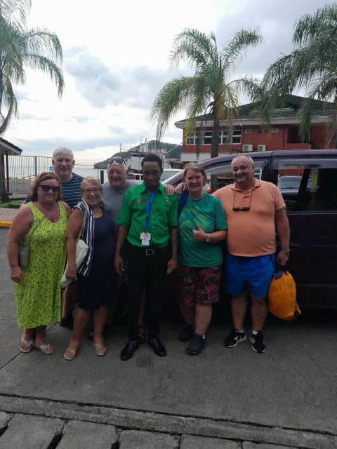 Dark View Falls Tour With London Taxi and Tours - Itinerary Highlights