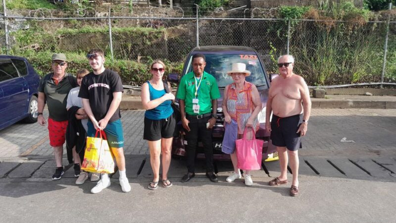 Dark View Falls Tour With London Taxi and Tours - Important Information