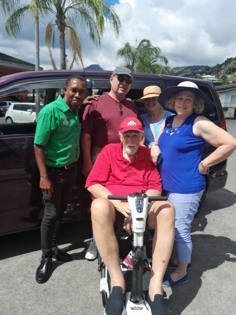 Dark View Falls Tour With London Taxi and Tours - Positive Customer Reviews