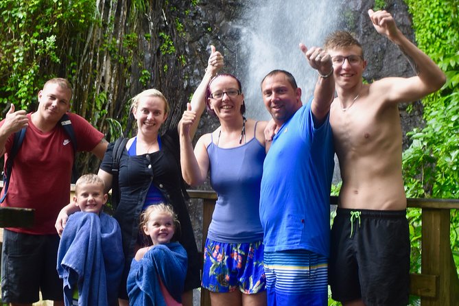 Dark View Falls , Wallilabou , Fort Charlotte, Kingstown From IV Tours - Inclusions