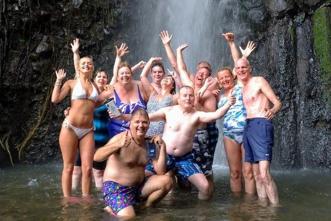 Dark View Waterfall and Beach Tour - Refreshments and Transportation