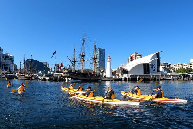Darling Harbour Explorer - Sea Kayaking Tour - Exploring Sydneys Maritime History
